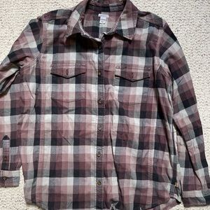 Carhartt flannel shirt